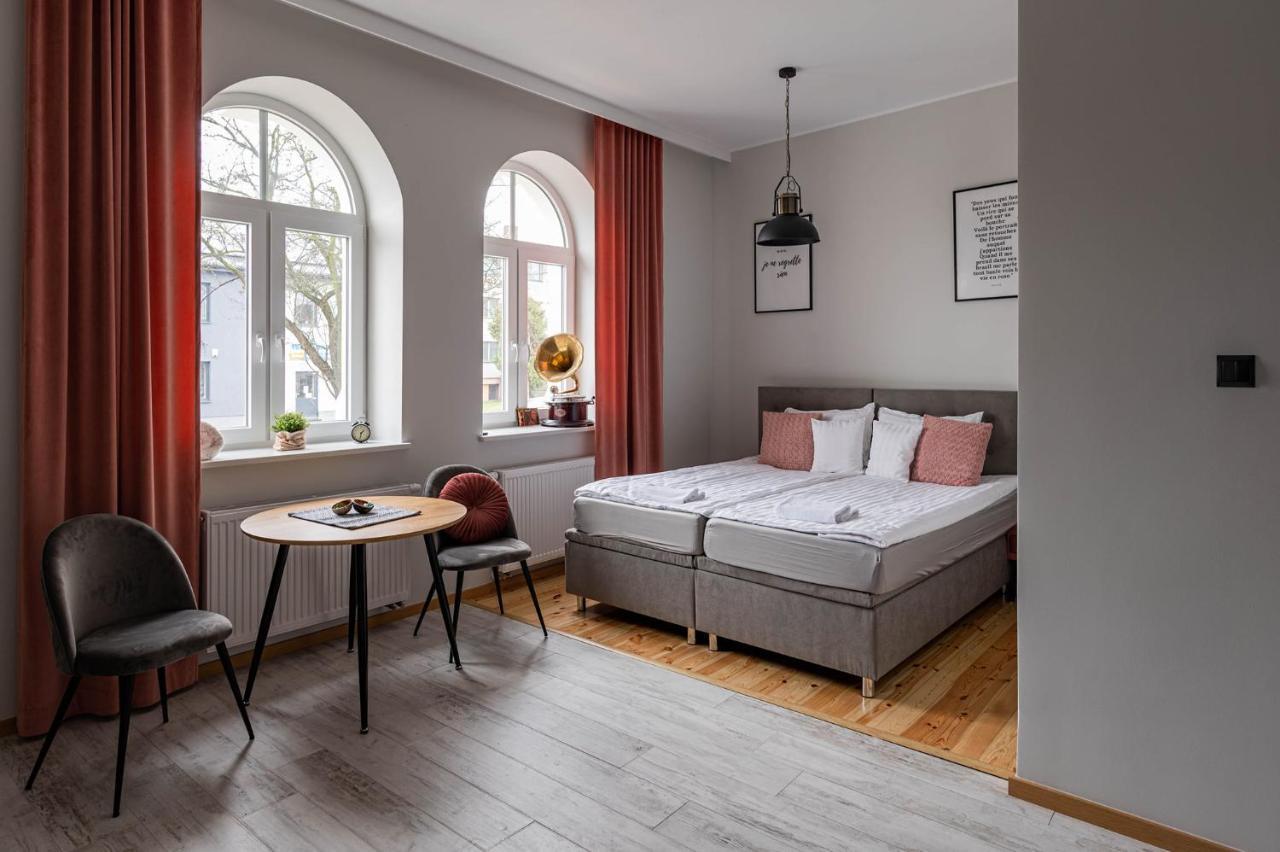 Apartamenty W Kamienicy 시에라츠 외부 사진
