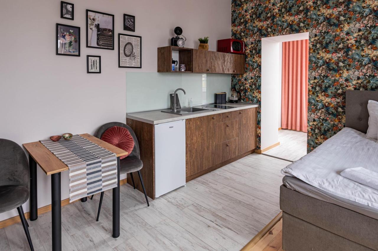 Apartamenty W Kamienicy 시에라츠 외부 사진