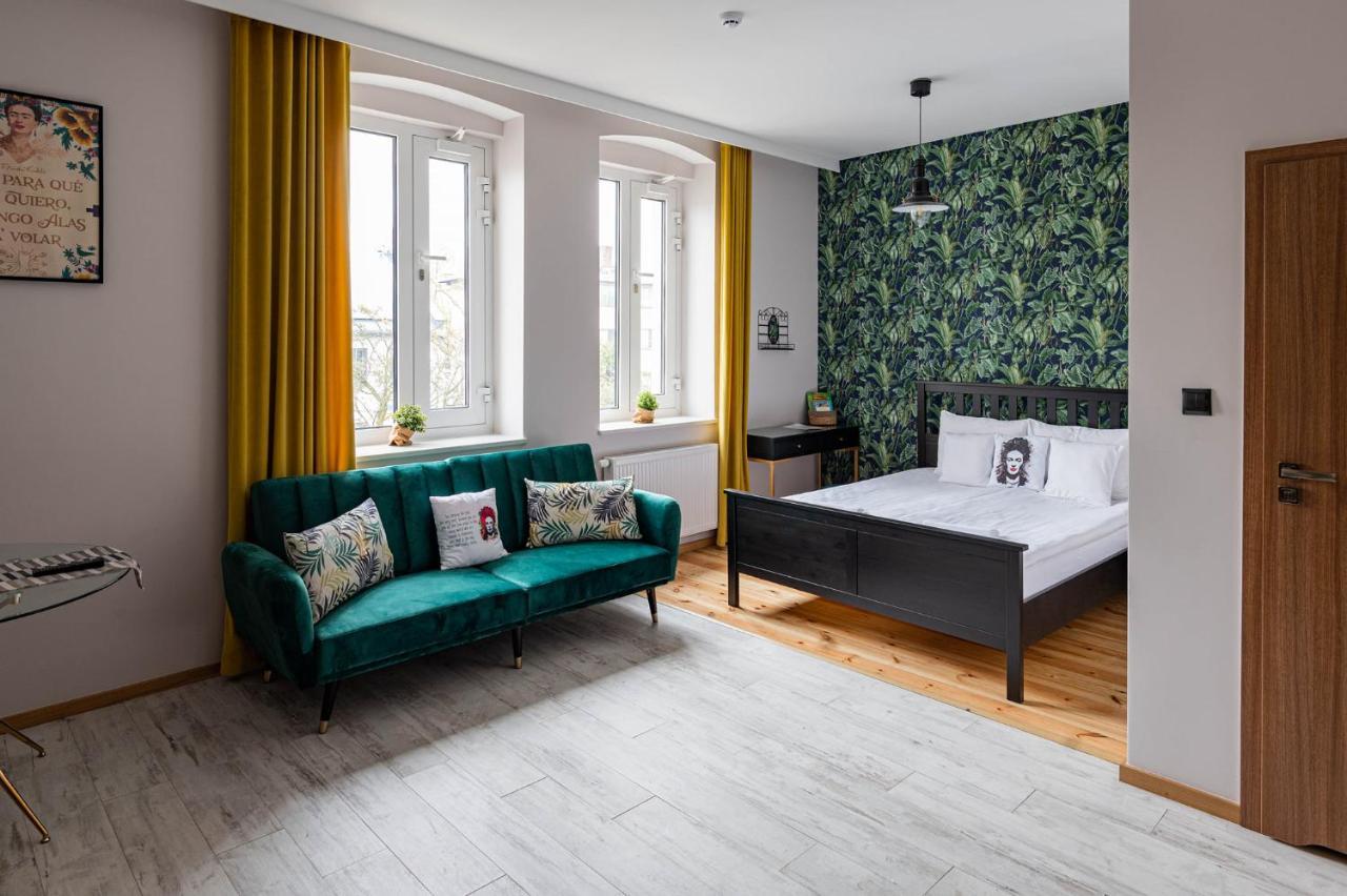Apartamenty W Kamienicy 시에라츠 외부 사진