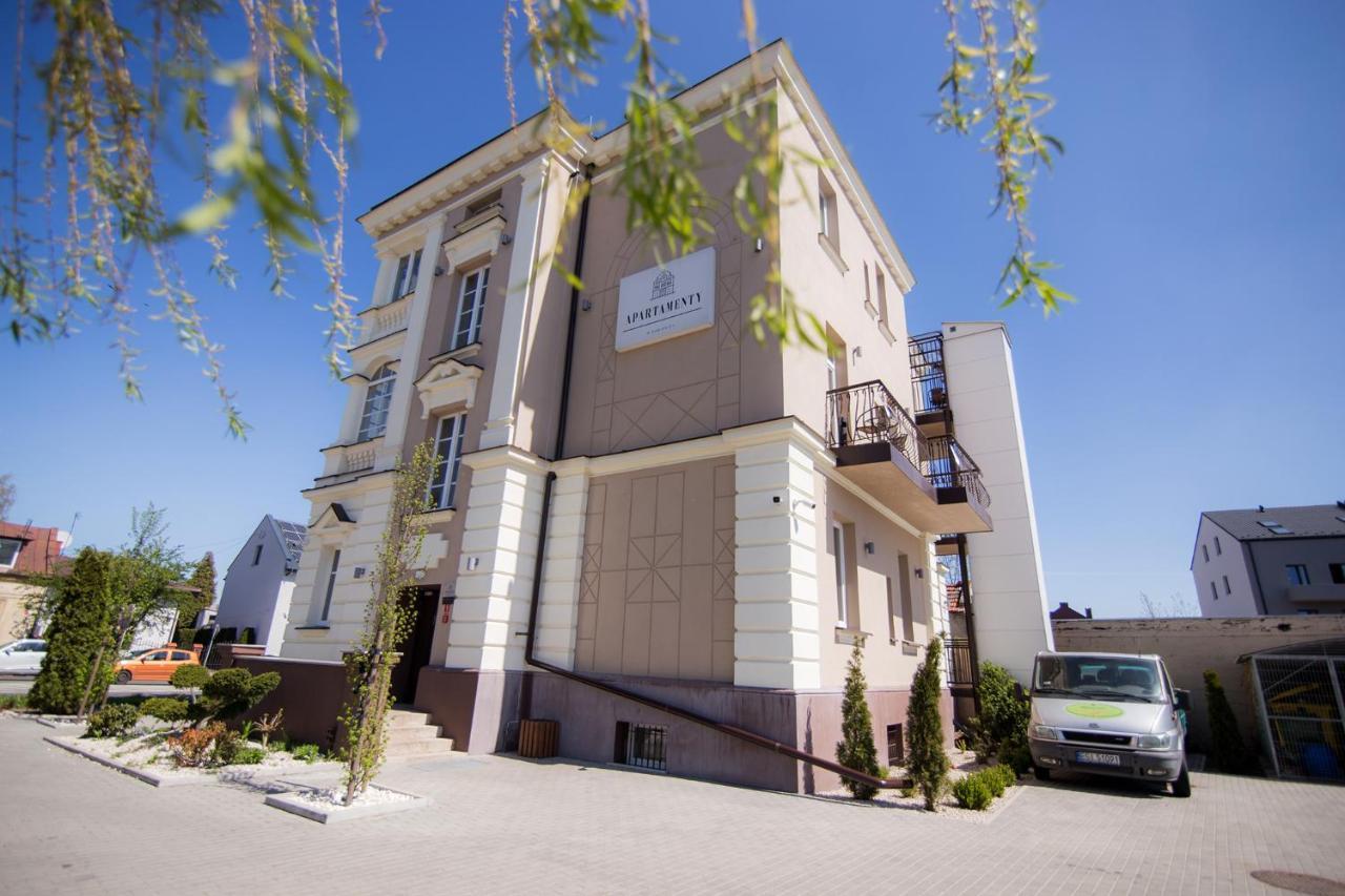Apartamenty W Kamienicy 시에라츠 외부 사진