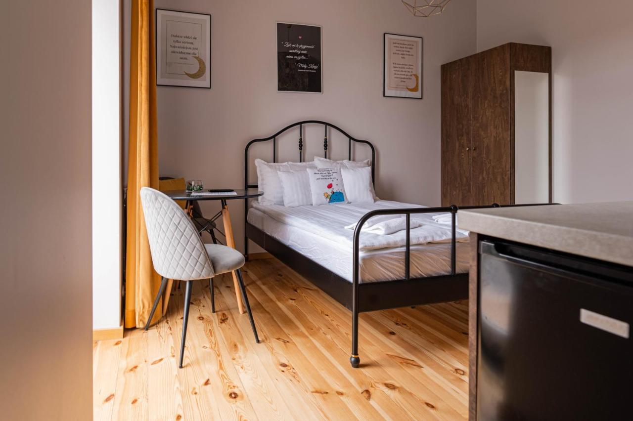 Apartamenty W Kamienicy 시에라츠 외부 사진