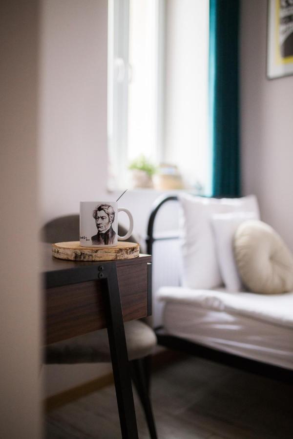Apartamenty W Kamienicy 시에라츠 외부 사진